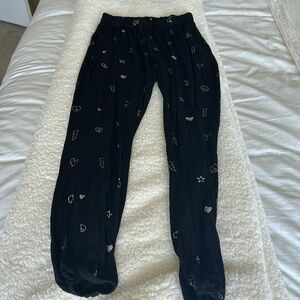 Terez pants with fun pattern